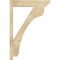 Ekena Millwork Legacy Slat Rough Sawn Outlooker, Douglas Fir, 6"W x 26"D x 38"H OUT06X26X38LEC06RDF - alternate 4